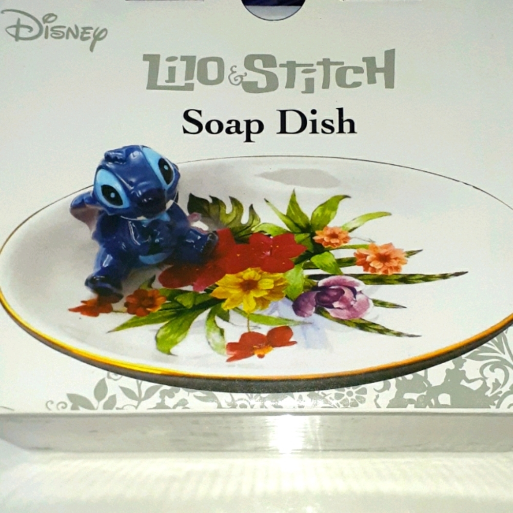 Lilo and Stitch Soap Dish